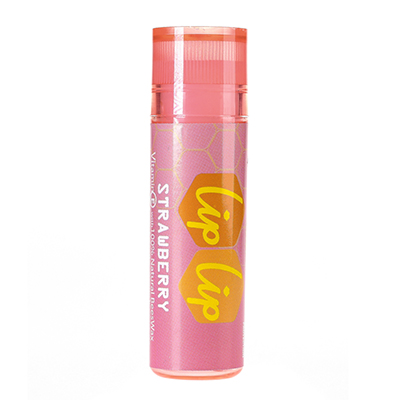 Balsam de buze Spf 15 cu aroma de capsuni, 4.5g, Lip Lip
